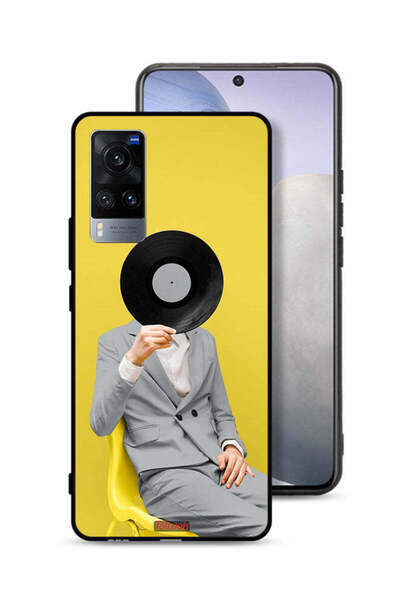 Tolwak غطاء حماية Vivo X60 بتصميم فن تجريدي من دي جي