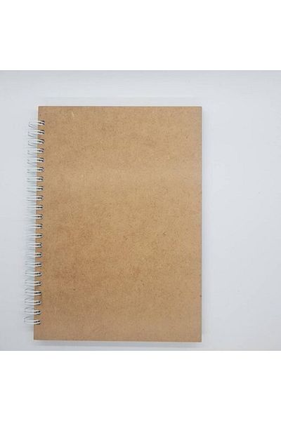 CreativArt Lemn CreativArt agenda A5 format blank