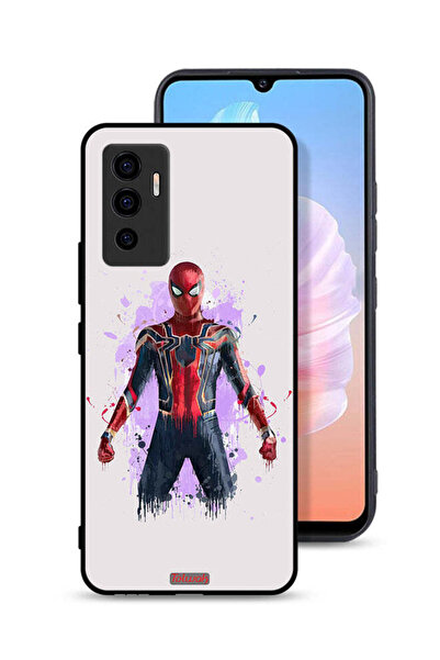 Tolwak غطاء حماية Vivo S10e 5G بتصميم العنكبوت الحديدي