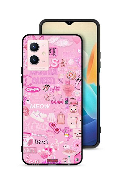 Tolwak غطاء حماية لهاتف Vivo Y33s 5G بتصميم ملكة الدراما للفتيات