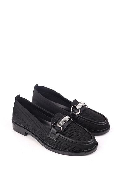 Papuçsepeti Shoe Basket Hs807 Women's Knitwear Stone Casual Shoes