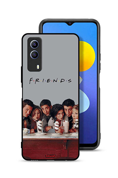 Tolwak غطاء حماية لهاتف Vivo T1x من F R I E N D S