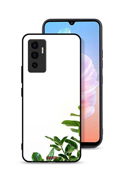 Tolwak غطاء حماية لهاتف Vivo V23e بطبعة أوراق جوش كالابريس