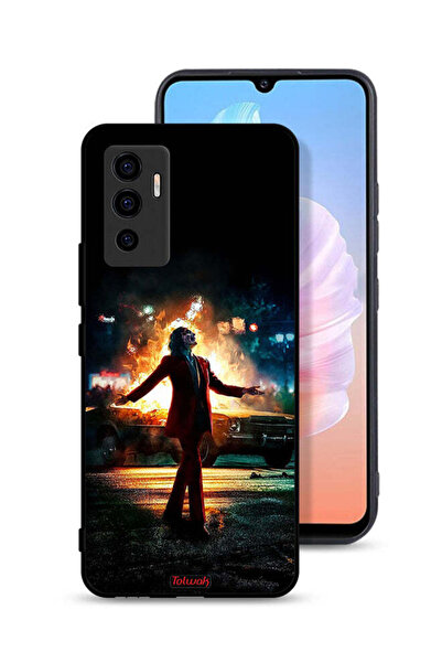 Tolwak Vivo S10e 5G Protective Case Cover Joker Happy Mode