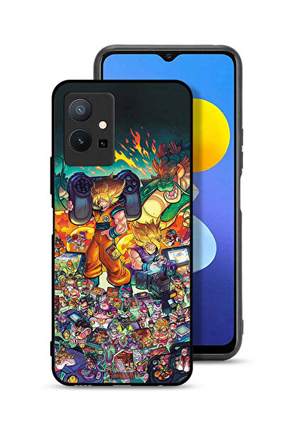 Tolwak غطاء حماية لهاتف Vivo T1 5G برسومات فنية للاعب