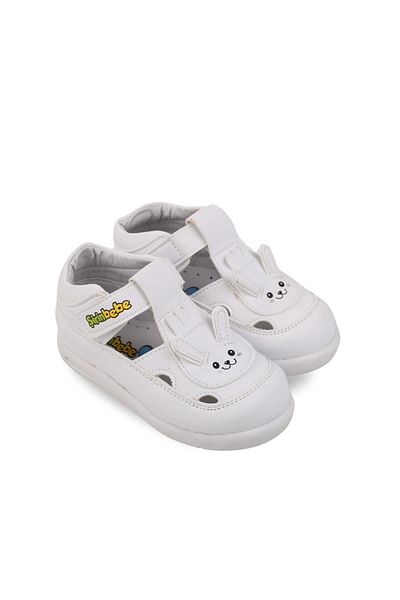 Papuçsepeti Shoe Basket - Şrbb 4795 Baby Girl Orthopedic First Step Shoes