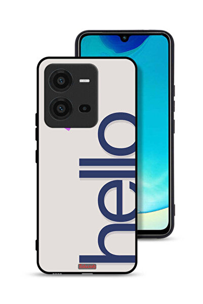 Tolwak Vivo V25 5G Protective Case Cover Hello