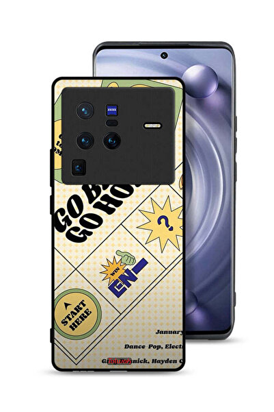 Tolwak Vivo X80 Pro Protective Case Cover Go Big Or Go Home