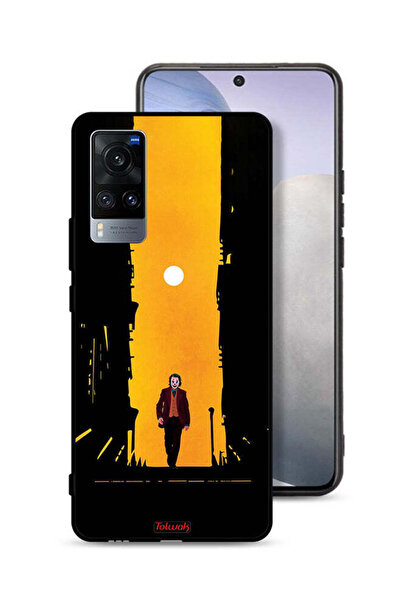Tolwak غطاء حماية Vivo X60 بتصميم جوكر، عمل فني رقمي تجريدي