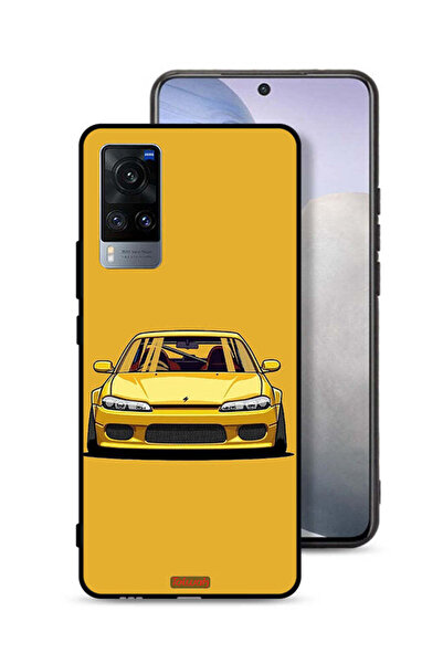 Tolwak Vivo X60 Protective Case Cover Car Art