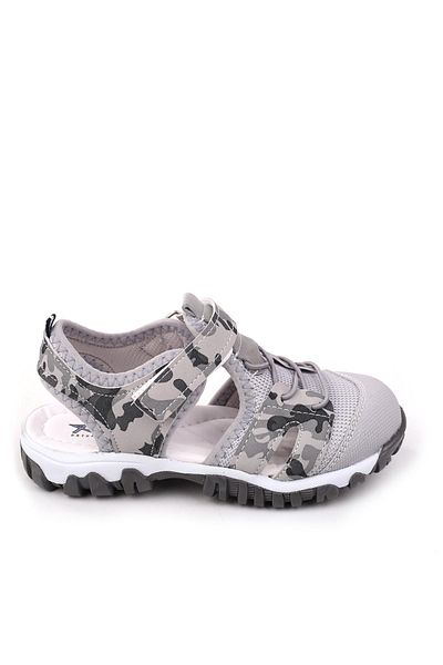 Papuçsepeti Shoe Basket Arzn 4831 Boy's Orthopedic Comfortable Sole Sandals