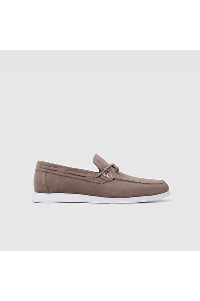 TOGO Bej Hakiki Deri Erkek Casual Ayakkabı [052294]