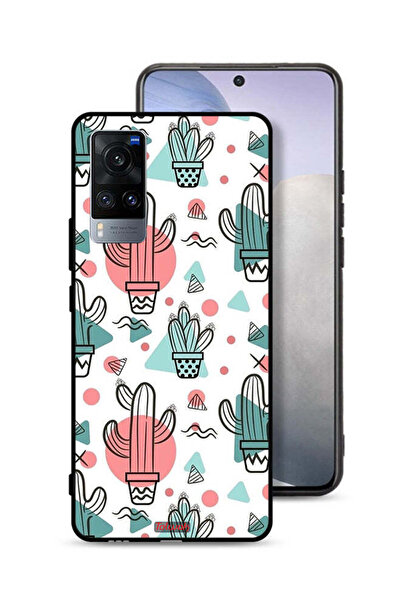 Tolwak غطاء حماية كاكتوس لهاتف فيفو X60