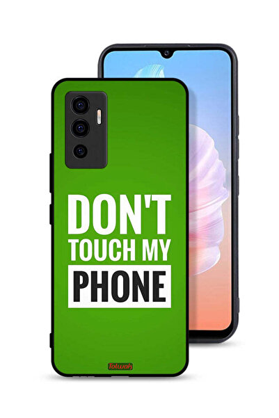 Tolwak Vivo S10e 5G Protective Case Cover Do Not Touch My Phone