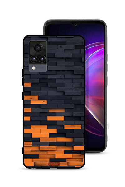 Tolwak غطاء حماية خشبي لهاتف Vivo V21