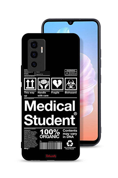 Tolwak غطاء حماية Vivo S10e 5G، ملصق طالب الطب