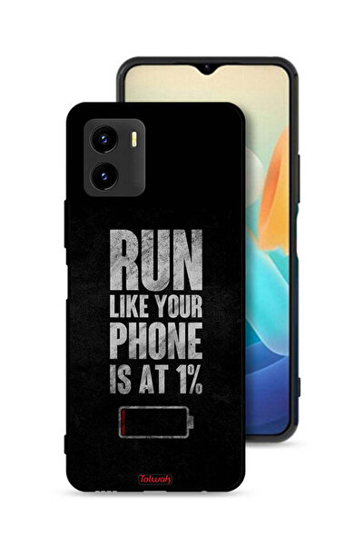 Tolwak غطاء حماية لهاتف Vivo Y15s، اركض كما لو أن هاتفك يركض بنسبة 1%