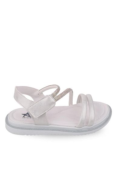 Papuçsepeti Shoe Basket Arzn 4832 Girls' Orthopedic Comfortable Sole Sandals