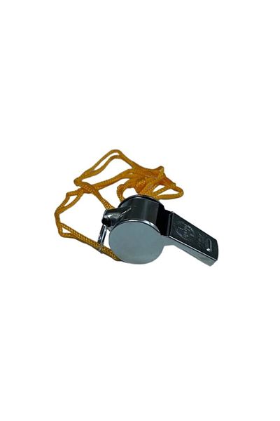 MBB ETİCARET Whistle Metal Sports Whistle High Decibel Earthquake Whistle