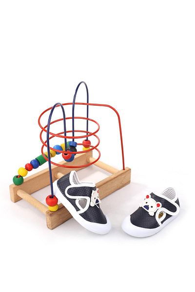 Papuçsepeti Shoe Basket - Arzn 4829 Baby Boy Orthopedic First Step Shoes