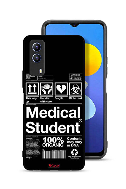 Tolwak Vivo T1x Protective Case Cover Medical Student Sticker