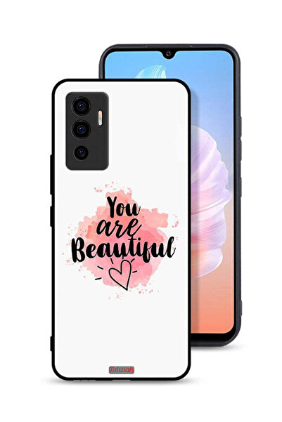 Tolwak غطاء حماية لهاتف Vivo S10e 5G "أنتِ جميلة"