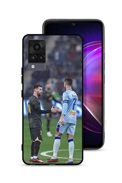 Tolwak غطاء حماية فيفو V21 لميسي ورونالدو