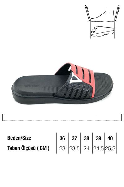 GEZER 15369 Unisex Sea Beach Pool Bathroom Daily Slippers