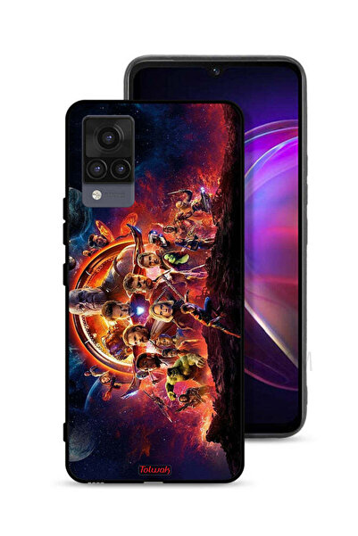 Tolwak Vivo V21 Protective Case Cover Avengers