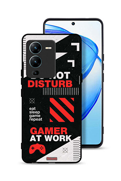 Tolwak غطاء حماية لهاتف Vivo V25 Pro 5G لا يزعج اللاعبين في العمل