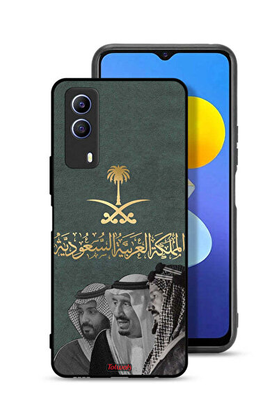 Tolwak غطاء حماية فيفو T1x للملك سلمان وعبد العزيز ومحمد