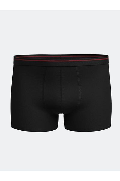 LC Waikiki Standard Fit Cotton Flexible Ανδρικό Boxer 3 τεμαχίων