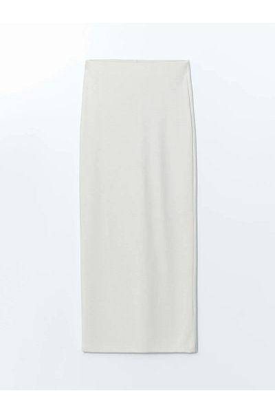 LC Waikiki Women's Extra Tight Fit Skirt