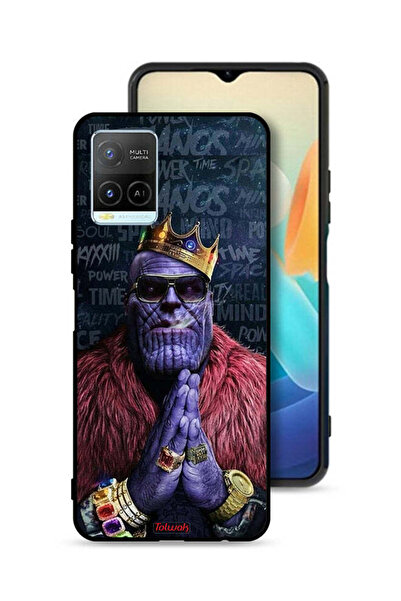 Tolwak Vivo Y33s 4G Protective Case Cover Thanos Power