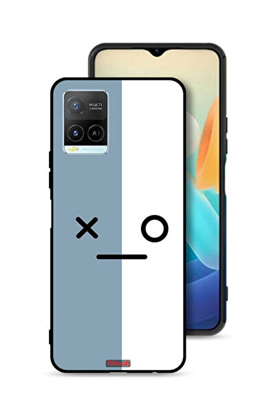 Tolwak غطاء حماية لهاتف Vivo Y33s 4G بأيقونات الوجه