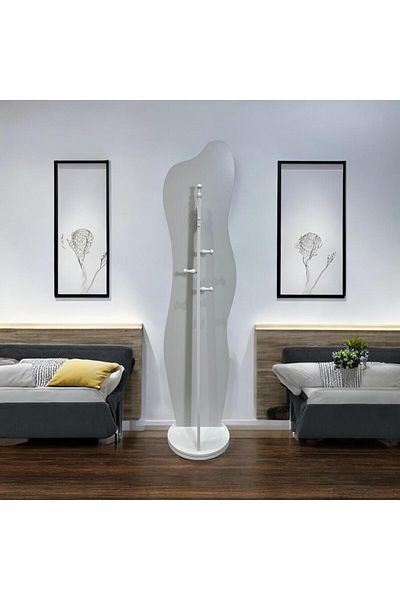 Gharaib Al Tuhaf Movable mirrors with clothes hanger
