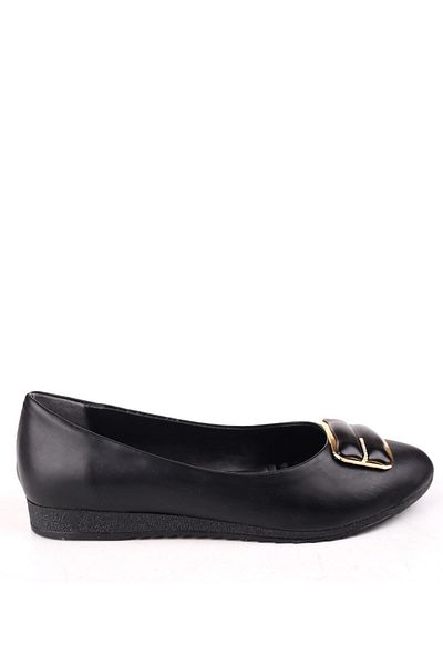 Papuçsepeti Shoe Basket Ys6074 Women's Comfortable Sole Daily Ballerina Shoes