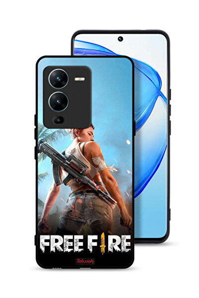 Tolwak غطاء حماية فيفو V25 برو 5G فري فاير