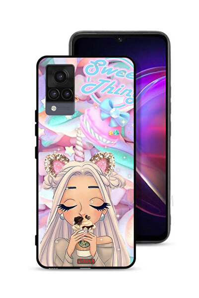 Tolwak غطاء حماية فيفو V21 من سويت ثينج