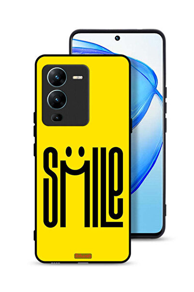 Tolwak Vivo V25 Pro 5G Protective Case Cover Smile Art