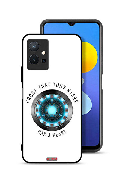 Tolwak غطاء حماية لهاتف Vivo T1 5G دليل على أن توني ستارك لديه قلب