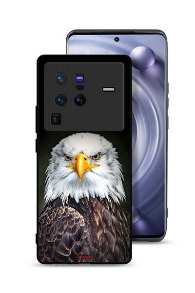 Tolwak Vivo X80 Pro Protective Case Cover Eagle