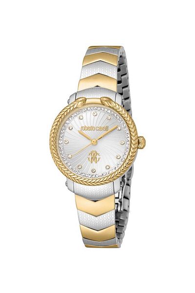 Roberto Cavalli RC5L095M0055 Sincera Analog Watch for Women With Bracelet