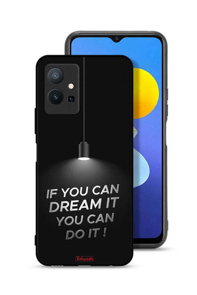 Tolwak غطاء حماية لهاتف Vivo Y75 5G إذا كنت تستطيع أن تحلم به، يمكنك تحقيقه