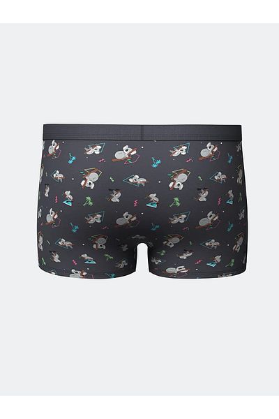 LC Waikiki Standard Fit Cotton Flexible Ανδρικό Boxer 3 τεμαχίων