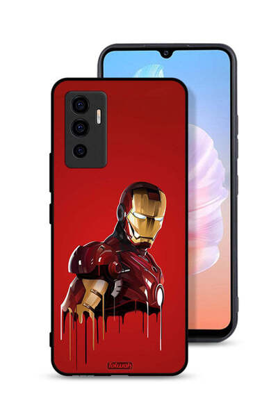 Tolwak غطاء حماية Vivo S10e 5G برسومات الرجل الحديدي