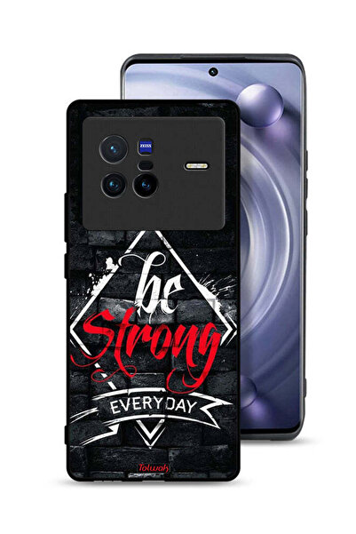 Tolwak غطاء حماية Vivo X80 كن قويًا كل يوم