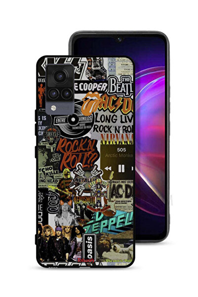 Tolwak غطاء حماية Vivo V21، تحيا موسيقى الروك أند رول