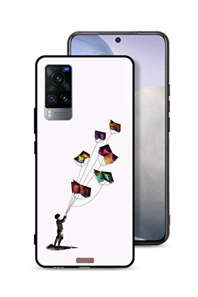 Tolwak Vivo X60 Protective Case Cover Kites Of Book