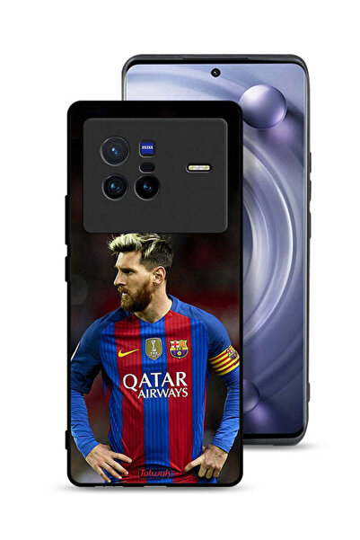 Tolwak غطاء حماية فيفو X80 ميسي برشلونة